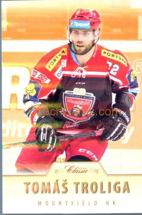 Troliga Tomáš OFS 2015/16 Hobby Parallel 1of99 # 268