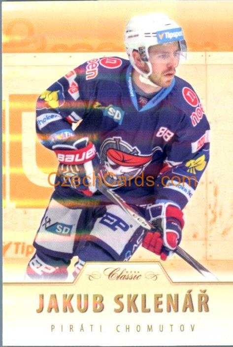 Sklenář Jakub OFS 2015/16 Hobby Parallel 1of99 # 271