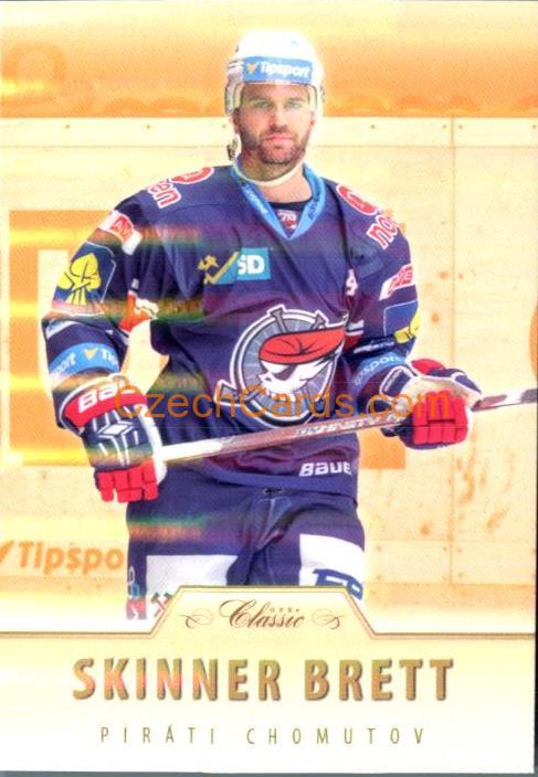 Skinner Brett OFS 2015/16 Hobby Parallel 1of99 # 275