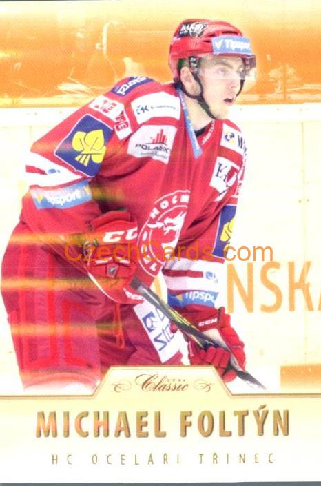 Foltýn Michael OFS 2015/16 Hobby Parallel 1of99 # 277