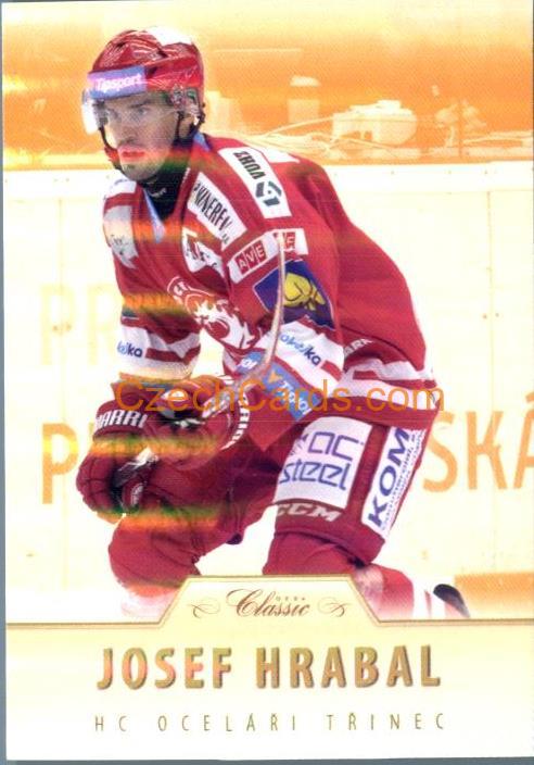 Hrabal Josef OFS 2015/16 Hobby Parallel 1of99 # 278