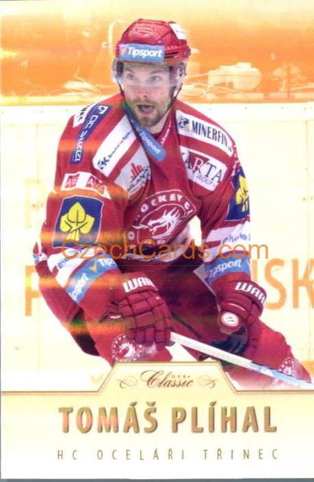 Plíhal Tomáš OFS 2015/16 Hobby Parallel 1of99 # 281