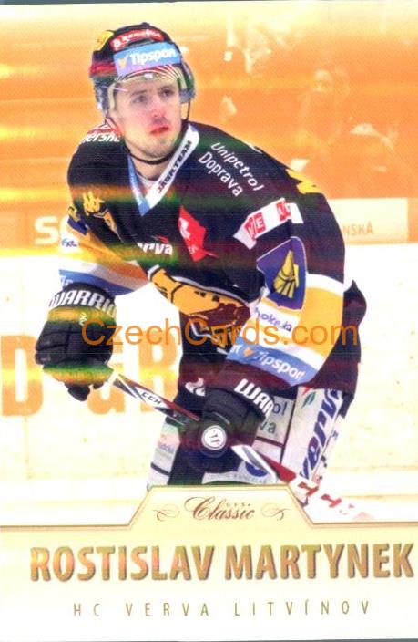 Martynek Rostislav OFS 2015/16 Hobby Parallel 1of99 # 282