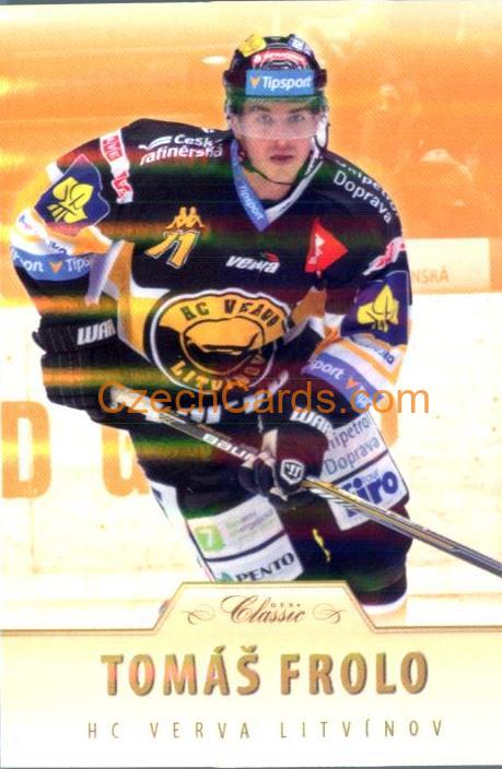 Frolo Tomáš OFS 2015/16 Hobby Parallel 1of99 # 283