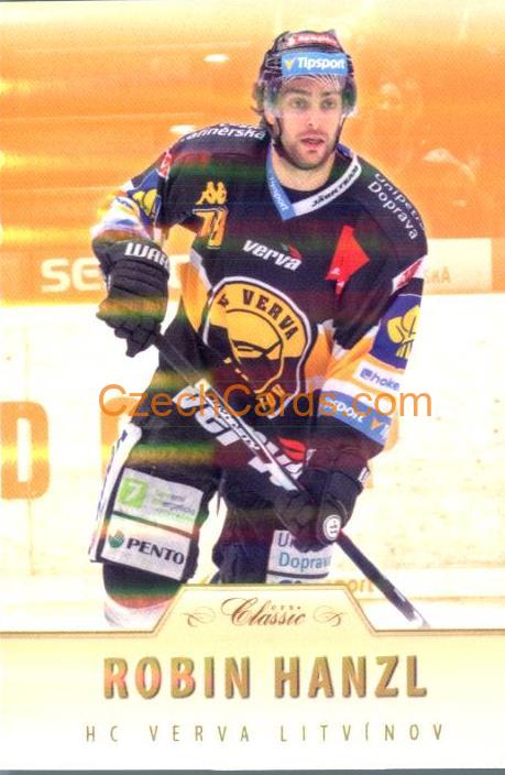Hanzl Robin OFS 2015/16 Hobby Parallel 1of99 # 284