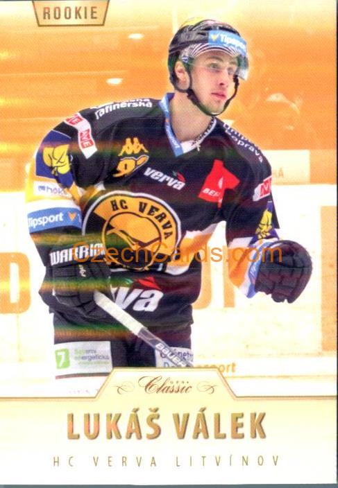 Válek Lukáš Rc OFS 2015/16 Hobby Parallel 1of99 # 286