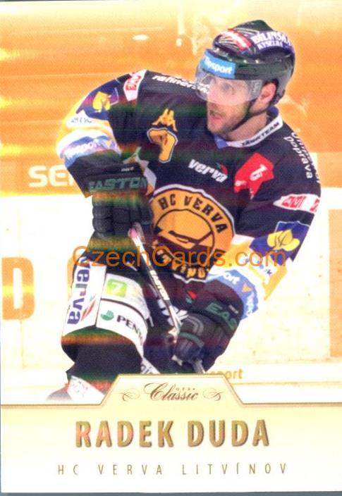 Duda Radek OFS 2015/16 Hobby Parallel 1of99 # 289