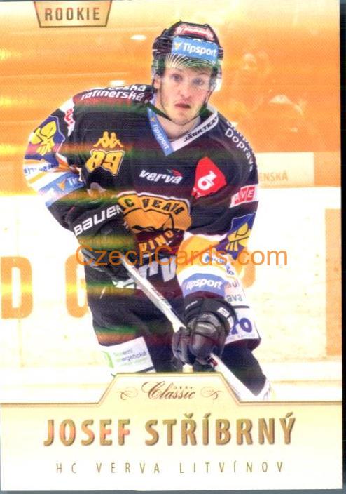 Stříbrný Josef Rc OFS 2015/16 Hobby Parallel 1of99 # 290