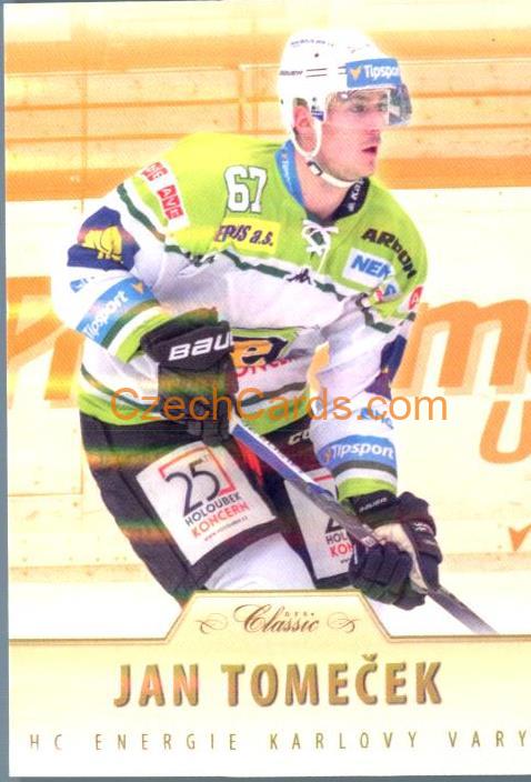 Tomeček Jan OFS 2015/16 Hobby Parallel 1of99 # 293