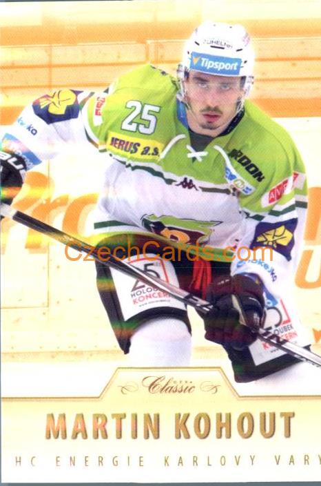 Kohout Martin OFS 2015/16 Hobby Parallel 1of99 # 295