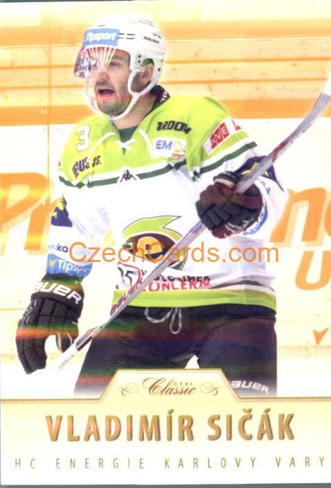 Sičák Vladimír OFS 2015/16 Hobby Parallel 1of99 # 296