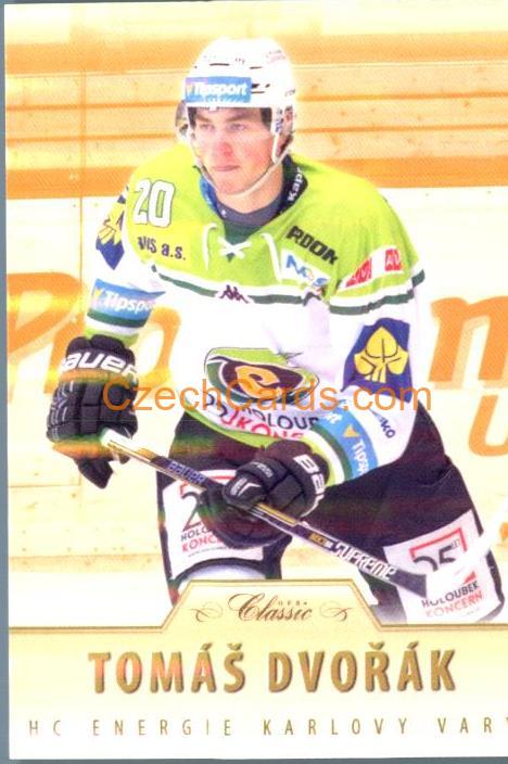 Dvořák Tomáš OFS 2015/16 Hobby Parallel 1of99 # 297