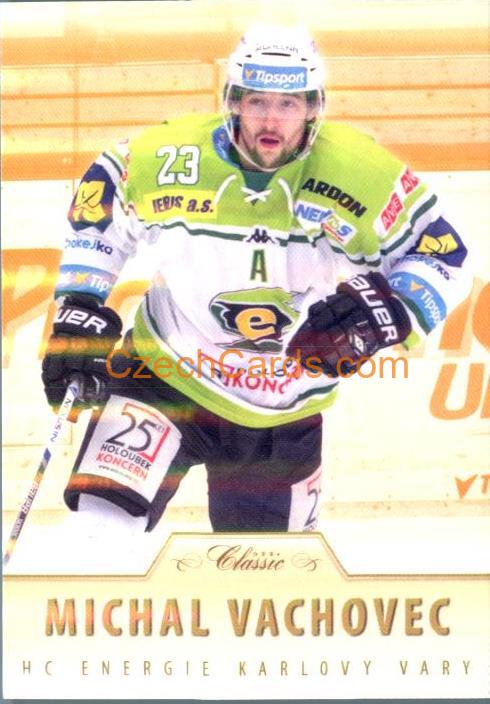 Vachovec Michal OFS 2015/16 Hobby Parallel 1of99 # 299