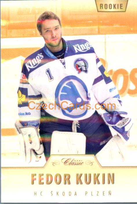 Kukin Fedor (G) Rc OFS 2015/16 Hobby Parallel 1of99 # 319