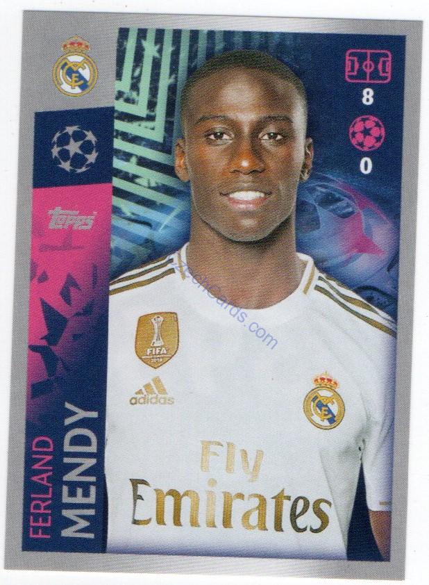 Ferland Mendy 2019/20 Topps sticker #393