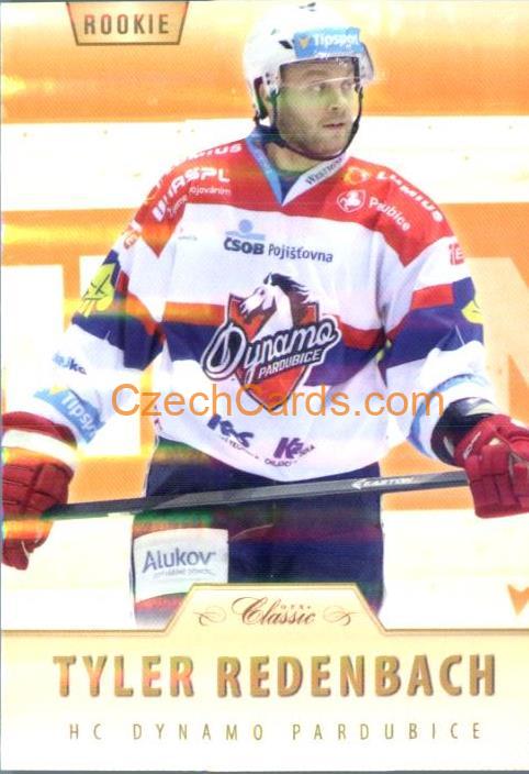 Redenbach Tyler Rc OFS 2015/16 Hobby Parallel 1of99 # 332
