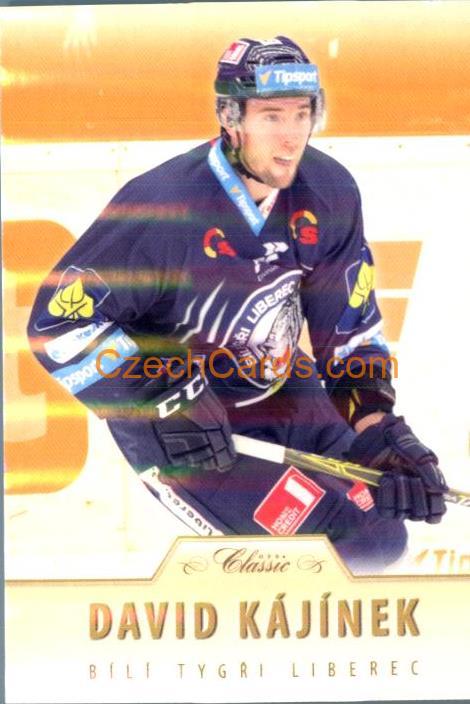 Kajínek David OFS 2015/16 Hobby Parallel 1of99 # 337