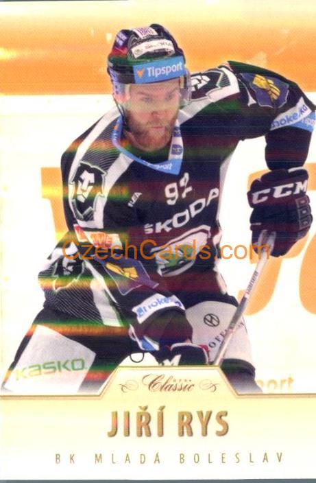 Rys Jiří OFS 2015/16 Hobby Parallel 1of99 # 348