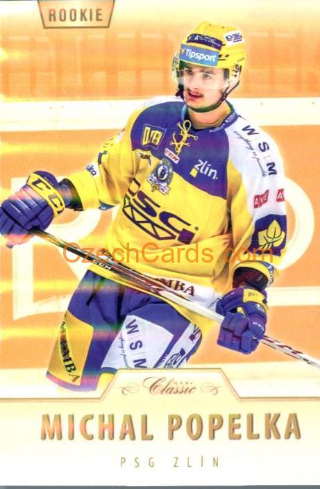 Popelka Michal Rc OFS 2015/16 Hobby Parallel 1of99 # 354