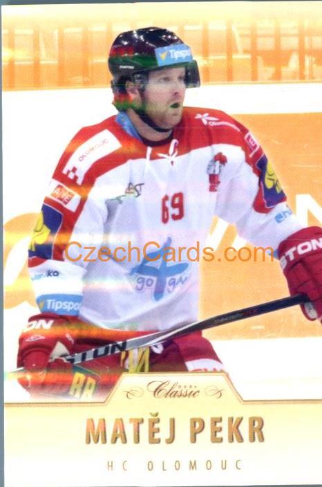Pekr Matěj OFS 2015/16 Hobby Parallel 1of99 # 358