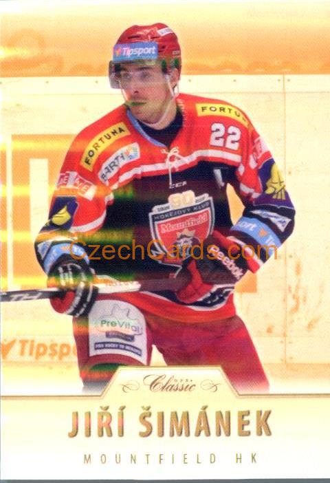 Šimánek Jiří OFS 2015/16 Hobby Parallel 1of99 # 368