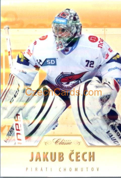 Čech Jakub (G) OFS 2015/16 Hobby Parallel 1of99 # 369