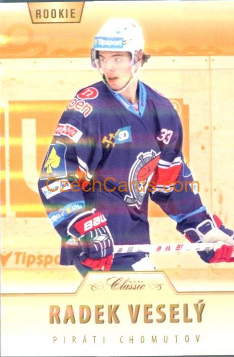 Veselý Radek Rc OFS 2015/16 Hobby Parallel 1of99 # 375