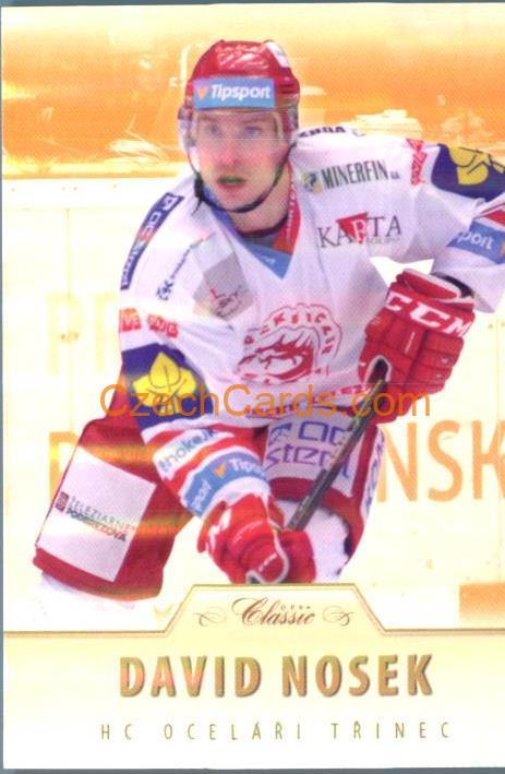 Nosek David OFS 2015/16 Hobby Parallel 1of99 # 383