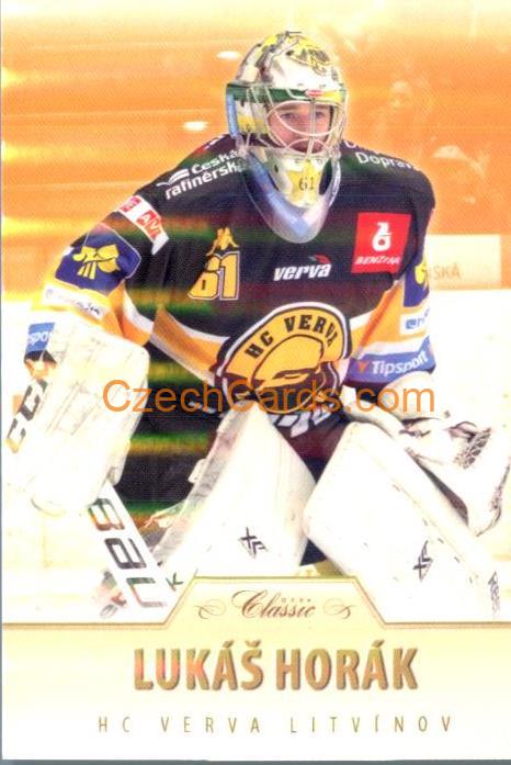 Horák Lukáš (G) OFS 2015/16 Hobby Parallel 1of99 # 394