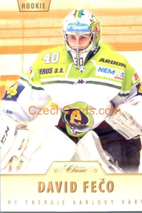 Fečo David (G) Rc OFS 2015/16 Hobby Parallel 1of99 # 397