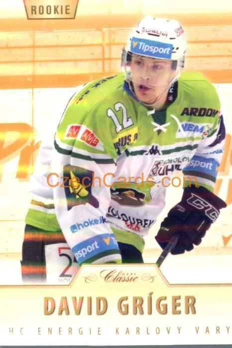 Gríger David Rc OFS 2015/16 Hobby Parallel 1of99 # 399