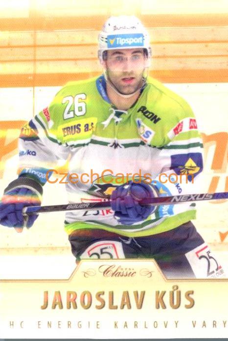Kůs Jaroslav OFS 2015/16 Hobby Parallel 1of99 # 400