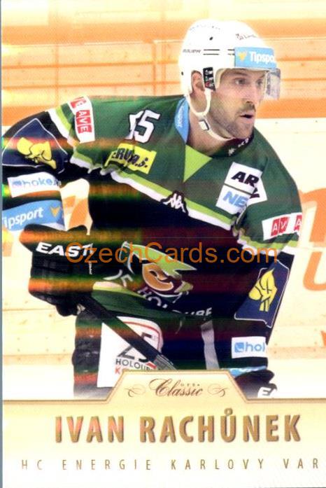 Rachůnek Ivan OFS 2015/16 Hobby Parallel 1of99 # 401