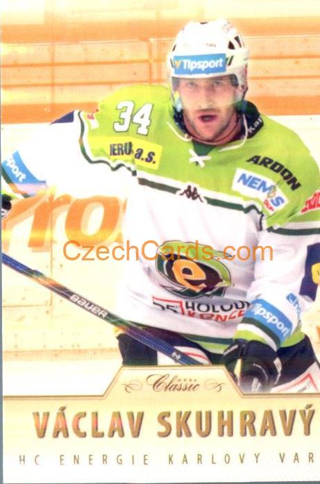 Skuhravý Václav OFS 2015/16 Hobby Parallel 1of99 # 404