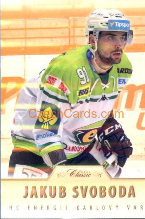 Svoboda Jakub OFS 2015/16 Hobby Parallel 1of99 # 405