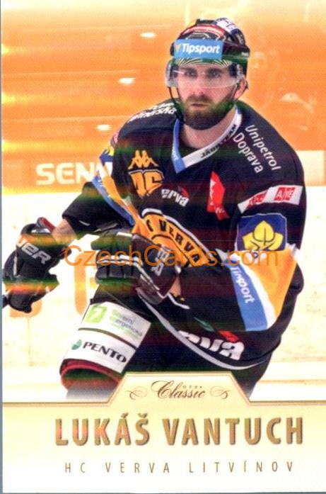 Vantuch Lukáš OFS 2015/16 Hobby Parallel 1of99 # 417