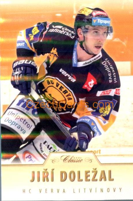 Doležal Jiří OFS 2015/16 Hobby Parallel 1of99 # 419