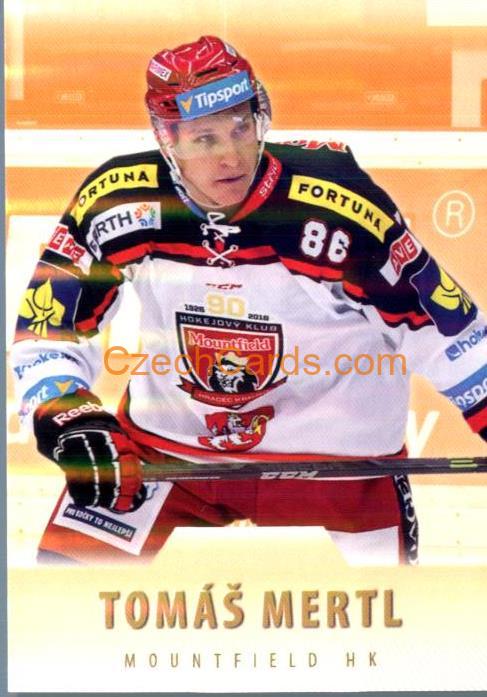 Mertl Tomáš OFS 2015/16 Hobby Parallel 1of99 # 421