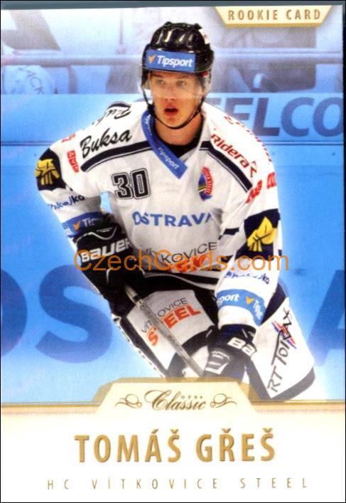 Tomáš Gřeš OFS 2015/16 Blue Parallel 1of50 # 16