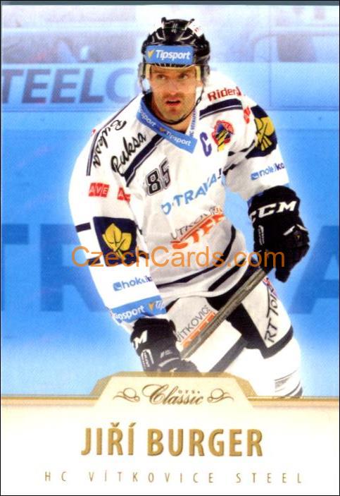 Jiří Burger OFS 2015/16 Blue Parallel 1of50# 20