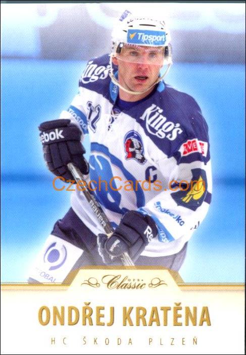 Ondřej Kratěna OFS 2015/16 Blue Parallel 1of50# 53