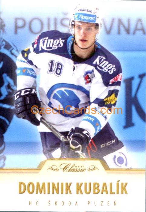 Dominik Kubalík OFS 2015/16 Blue Parallel 1of50# 59