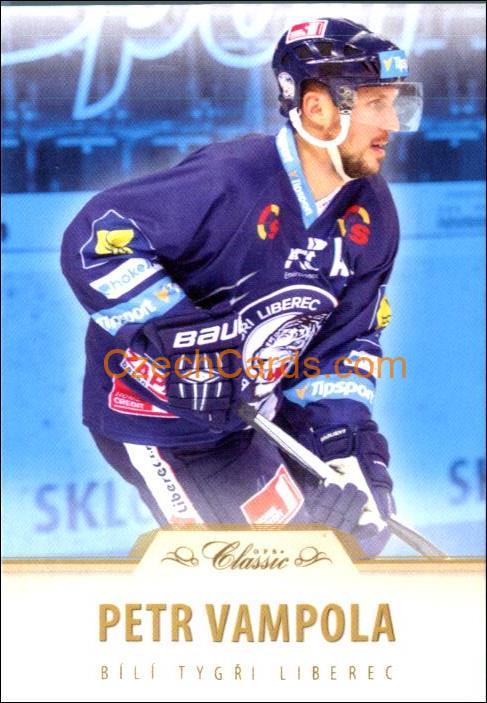 Petr Vampola OFS 2015/16 Blue Parallel 1of50# 76