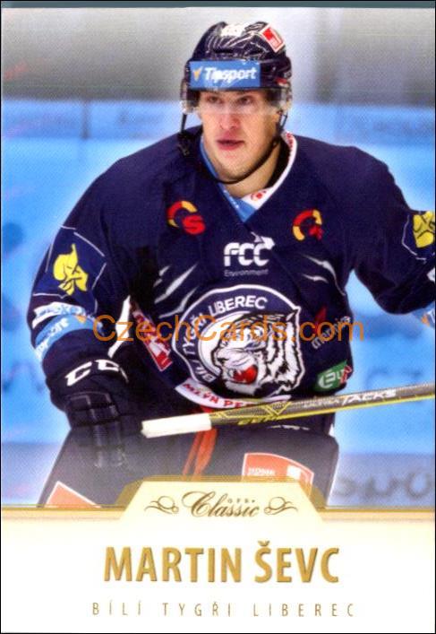Martin Ševc OFS 2015/16 Blue Parallel 1of50# 84
