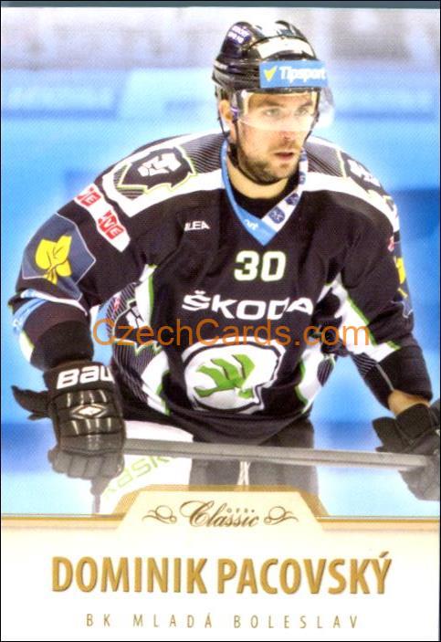 Dominik Pacovský OFS 2015/16 Blue Parallel 1of50# 99