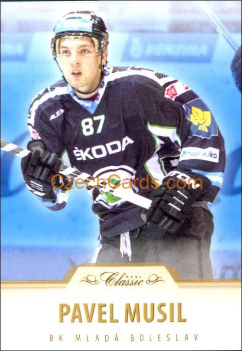 Pavel Musil OFS 2015/16 Blue Parallel 1of50# 100