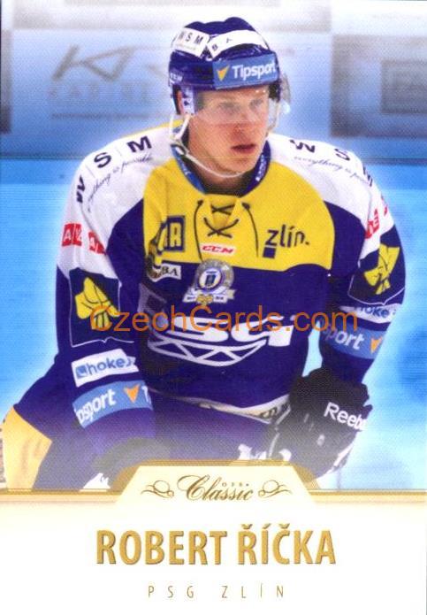 Robert Říčka OFS 2015/16 Hobby Parallel 1of50 # 110