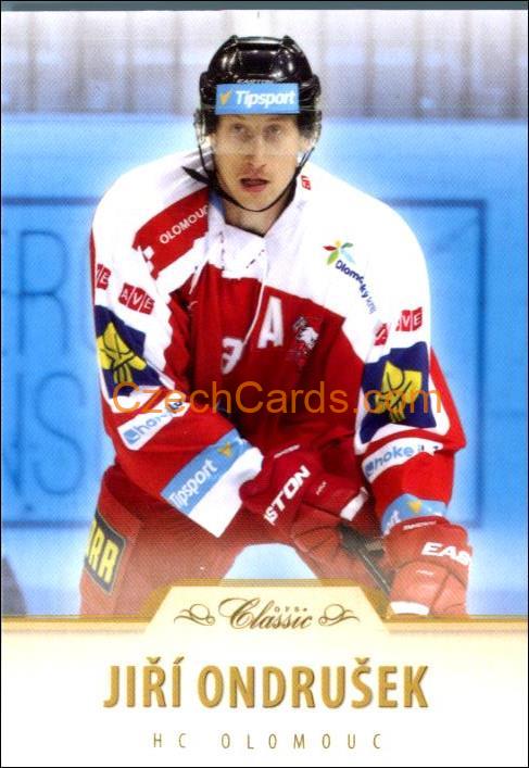 Jiří Ondrušek OFS 2015/16 Hobby Parallel 1of50 # 126