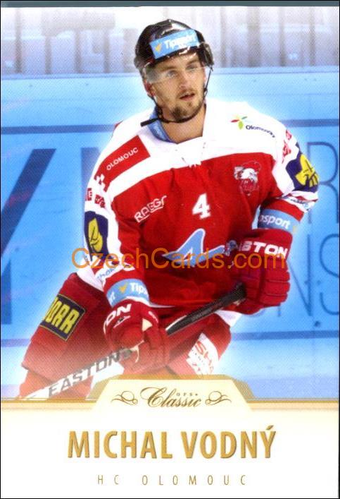 Michal Vodný OFS 2015/16 Hobby Parallel 1of50 # 130