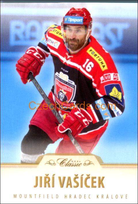 Jiří Vašíček OFS 2015/16 Hobby Parallel 1of50 # 133